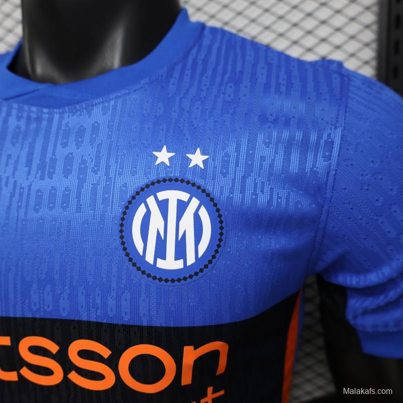 Player Version 25/26 Inter Milan Third Jersey
