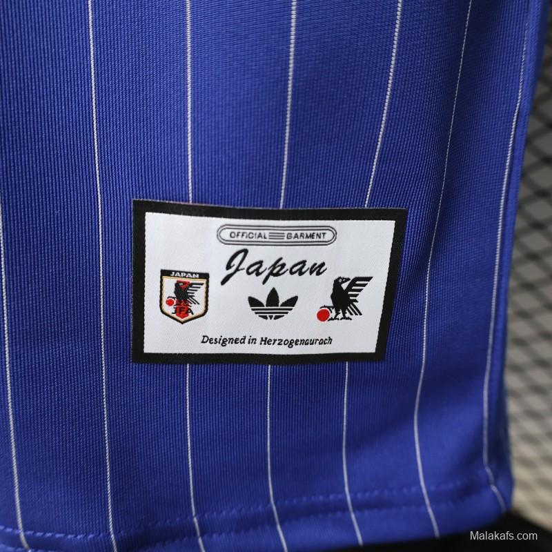 Player Version 2026 Japan Blue Terrace Icons White Jersey