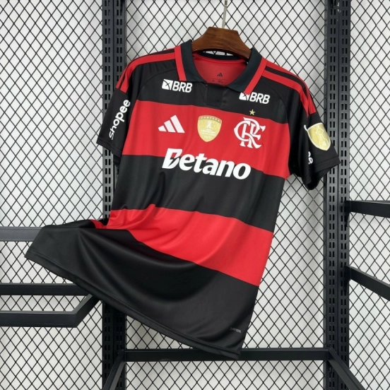 2026/27 Mens Flamengo Home All Sponsors Jersey