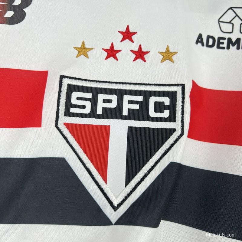 2026/27 Mens Sao Paulo Home Jersey