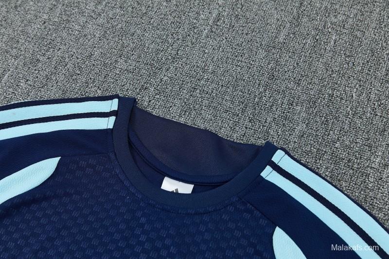 26/27 Argentina Navy Blue Short Sleeve+Soccer Shorts