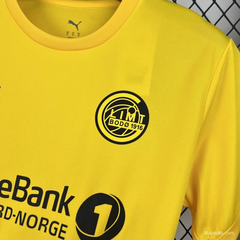 2025/26 Mens FK Bodø/Glimt Home Jersey