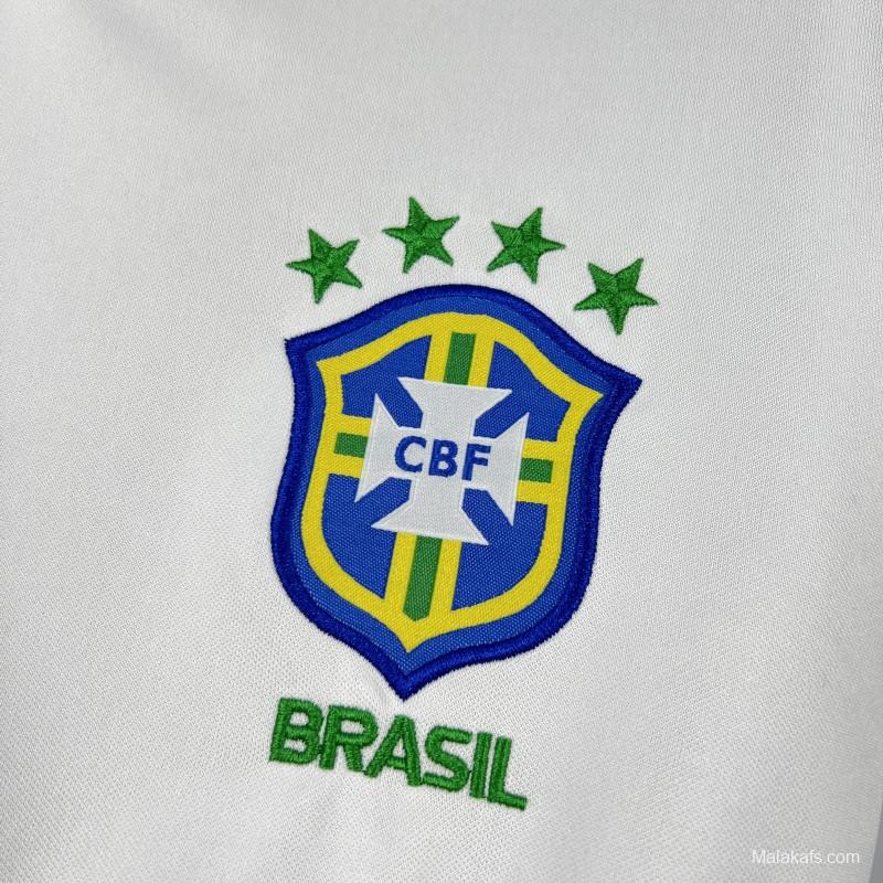 1998 Retro Brazil Special Jersey