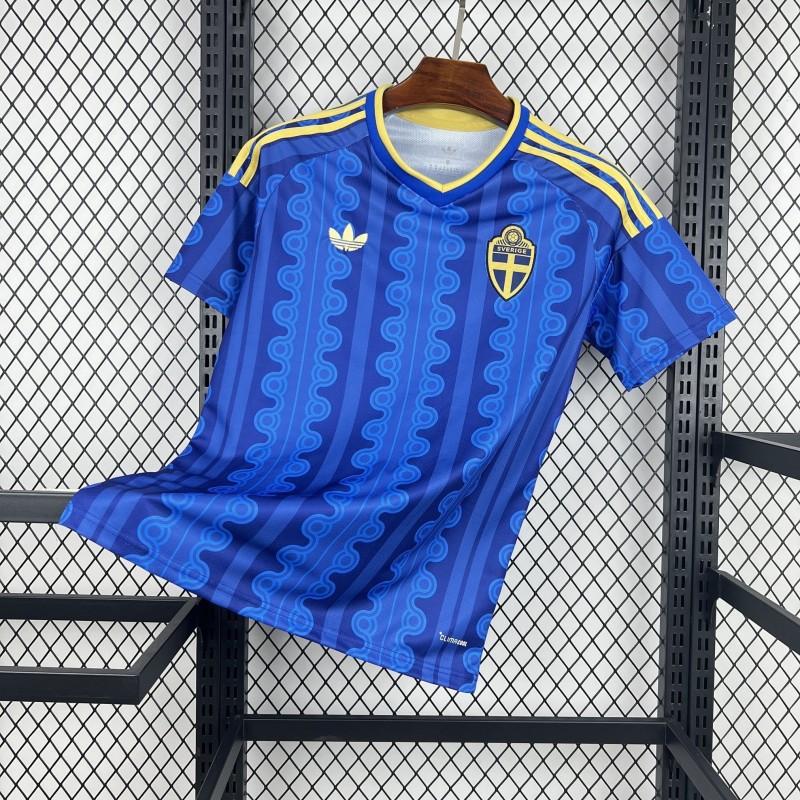 2026 Mens Sweden World Cup Away Jersey