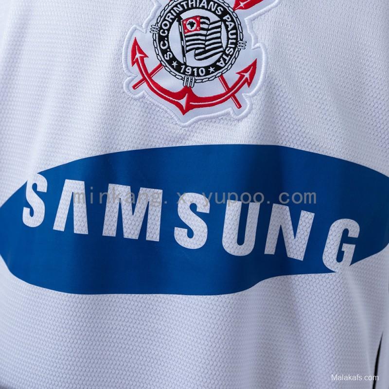 05/06 Corinthians Home - Retro Jersey