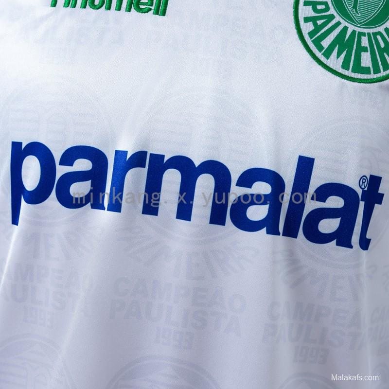 92/93 Palmeiras Away Retro Jersey