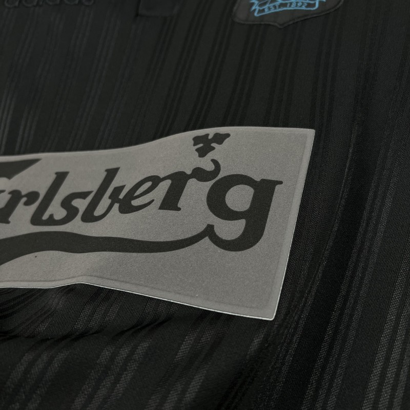 25/26 Liverpool Vintage 95/96 Remake Black Jersey