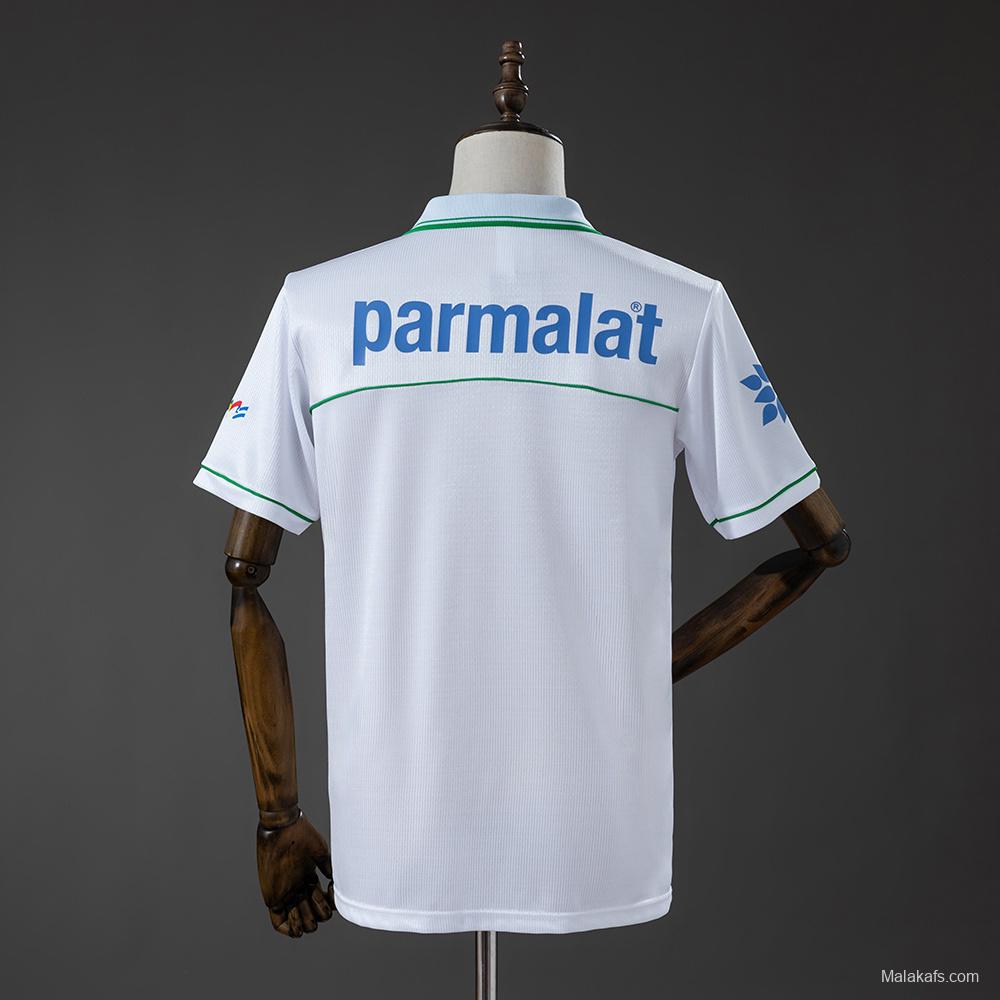 1999 Palmeiras Away Retro Jersey
