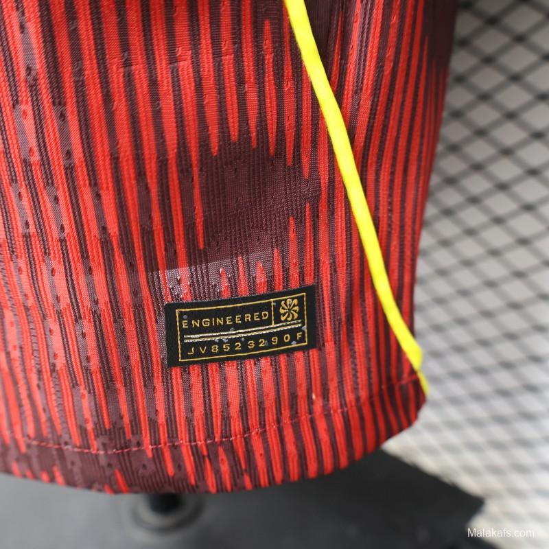 Player Version 26/27 Brazil  Dark Red Special Edition Jersey