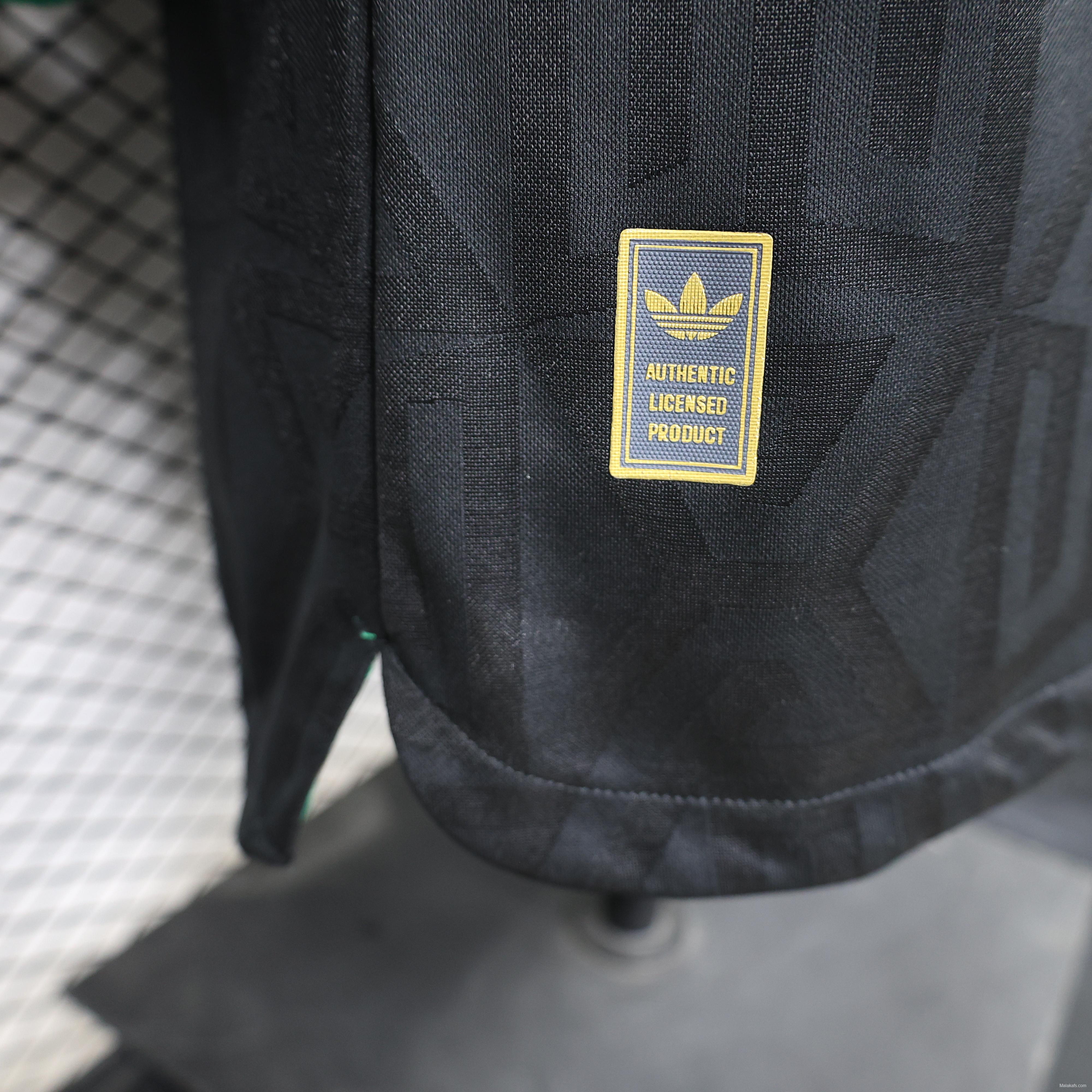 Player Version 26/27 Mexico Away  Black  Long Sleeve  Jersey