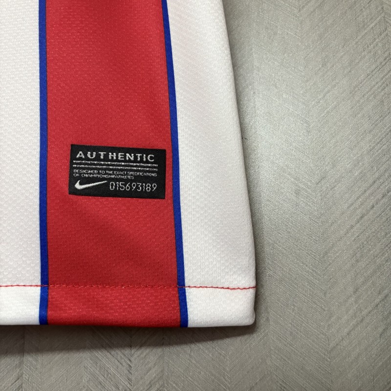 2011/12 Retro Atletico Madrid Champions League Edition Home Jersey S-