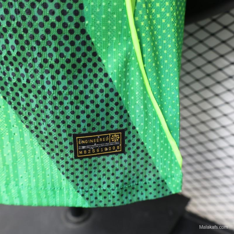 Player Version 26/27 Nigeria Volt Green & Dark Green  Home Jersey