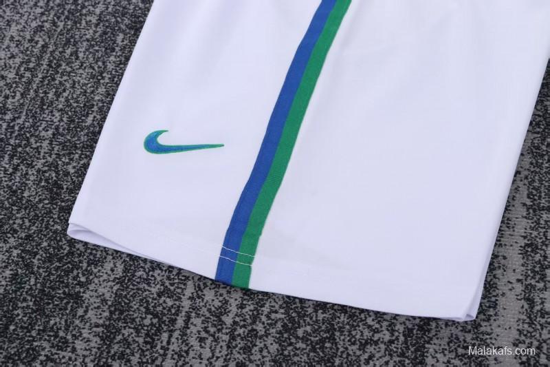 Retro 1997 Brazil Away Jersey