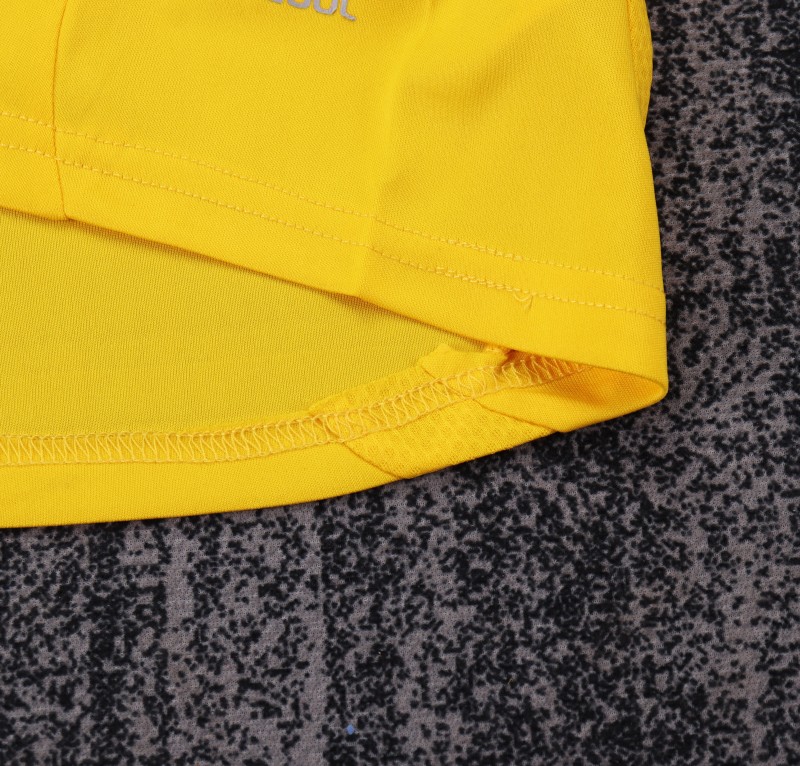 Retro Kids 11/12 Real Madrid Yellow Goalkeeper Jersey