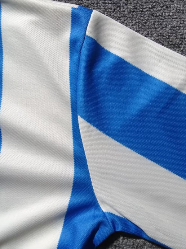 Retro 1986 Kids Argentina Home Long Sleeve Jersey
