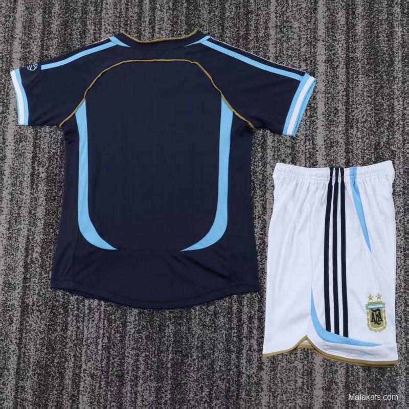 Retro 2006 Argentina Away Jersey