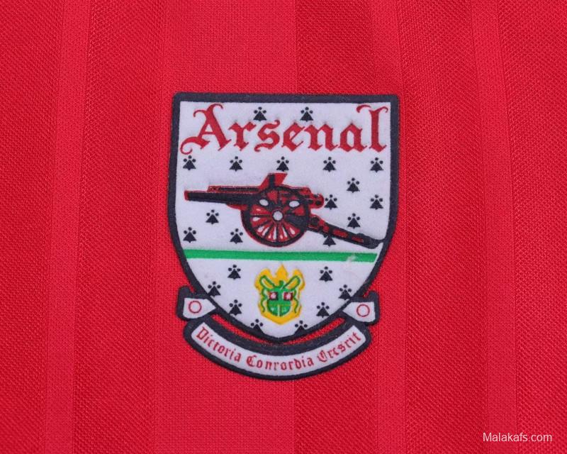 Retro Kids 92/94 Arsenal Home Jersey