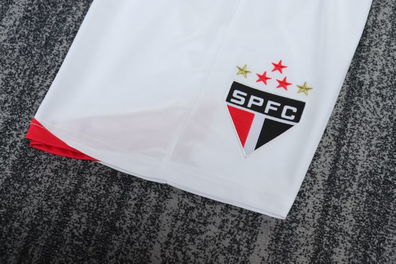 Retro 07/08 Kids Sao Paulo Home Jersey