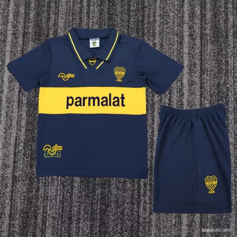 Retro 93/95 Boca Juniors Home Jersey