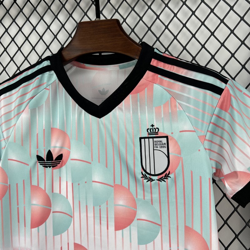 2026 Kids Belgium World Cup Away Kit