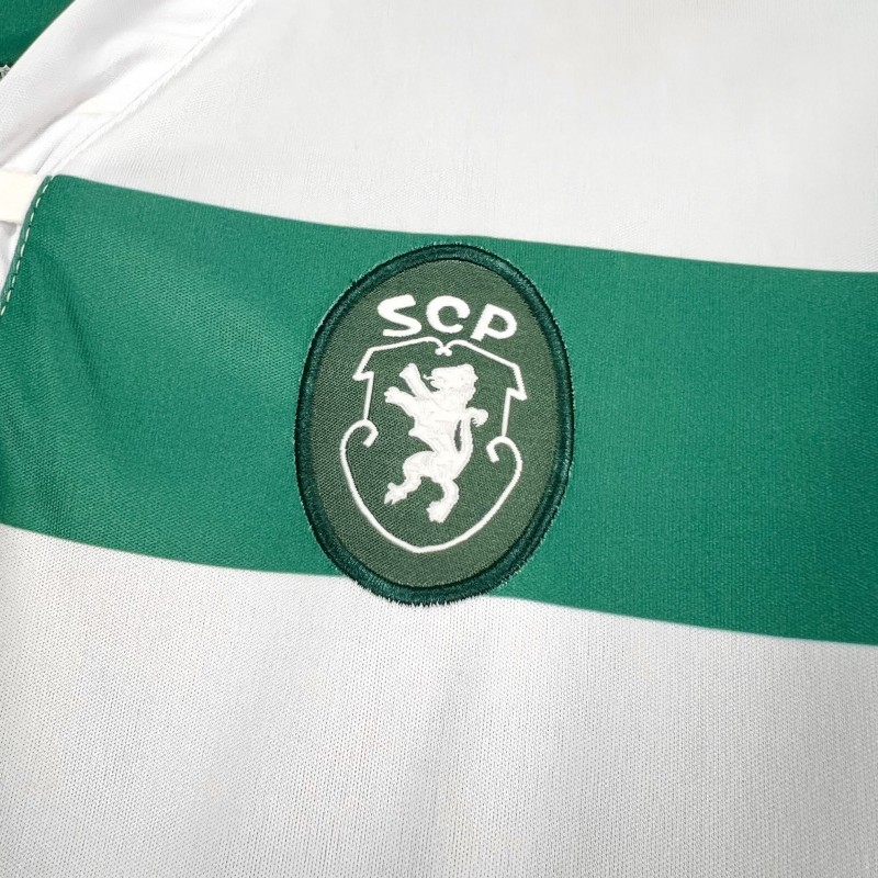 2018/19 Retro Sporting CP Home Jersey