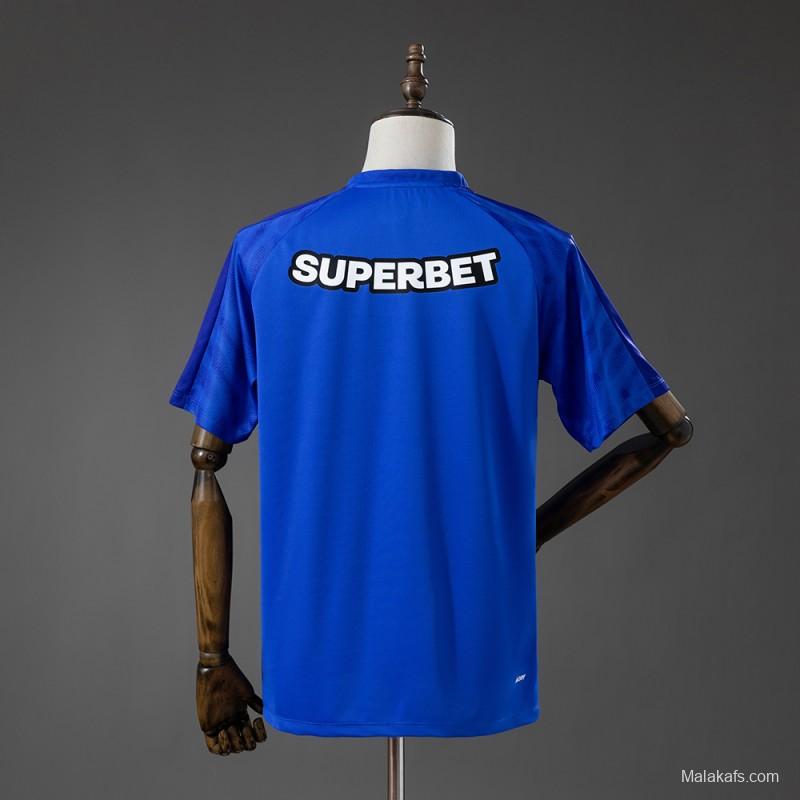 26/27 Sao Paulo Goalkeeper Jersey - Blue