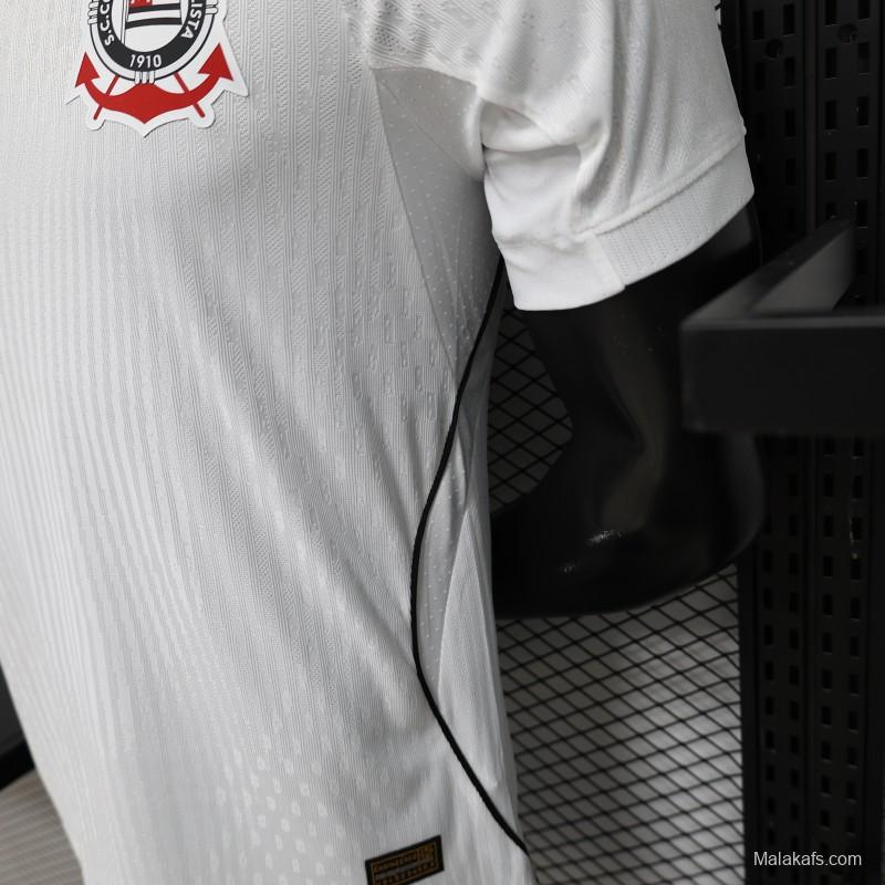 Player Version 26/27 SC Corinthians Home White Jersey
