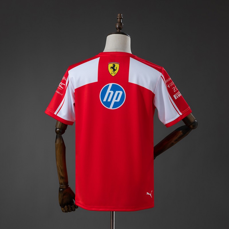 2026 F1 Scuderia Ferrari Racing Suit Red