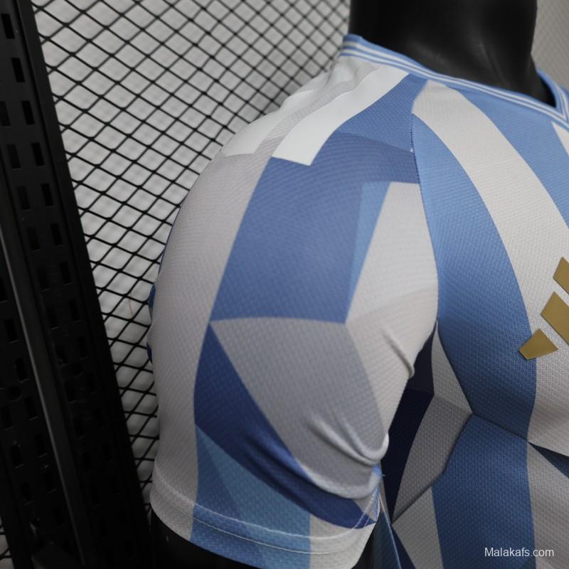 Player Version 2026 Argentina Home Special Edition Sky Blue & White Jersey