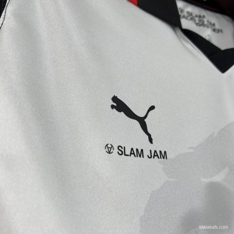 2026/27 Mens Mens AC Milan X SLAM JAM Limited Jersey