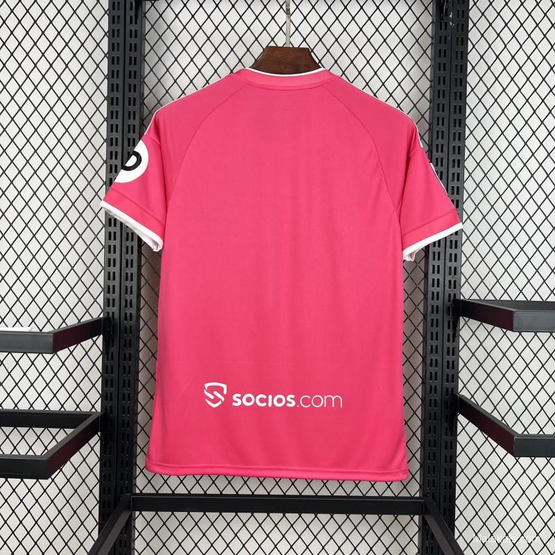 2025/26 Mens Sevilla FC Vintage Jersey