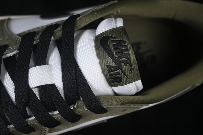 Nike Air Jordan 1 Low OG Medium Olive Low-Top Retro Culture Basketball Shoes - HQ6998-200