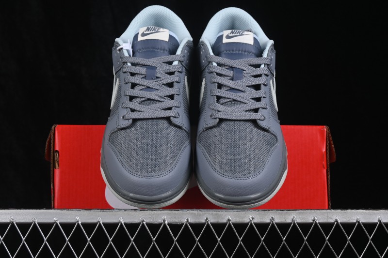 Nike SB Dunk Low Skateboarding Shoes with Cushioned Collar - IH1940-001