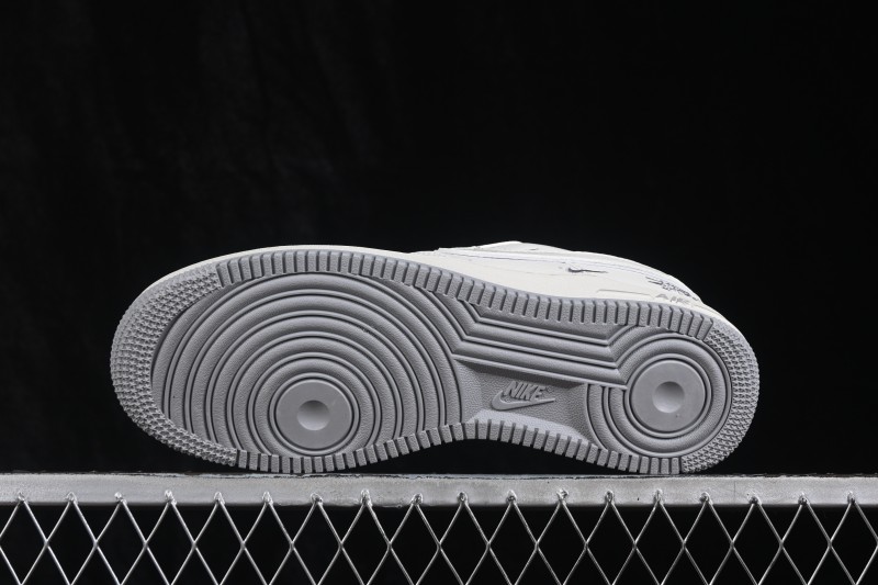 Nike Air Force 1 '07 Low Basketball Shoes with Full-Length Air Cushion - NH0601-603