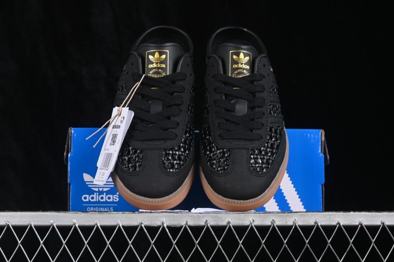 Adidas Samba OG Casual Slip-On Shoes with Retro Design - KH7718
