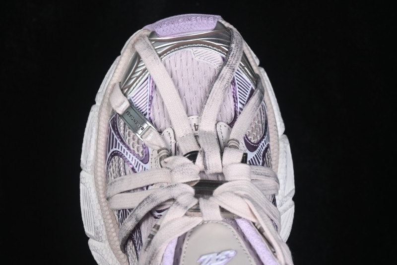 Balenciaga 3XL Extreme Laces Logo Running Shoes - W3XCH9250