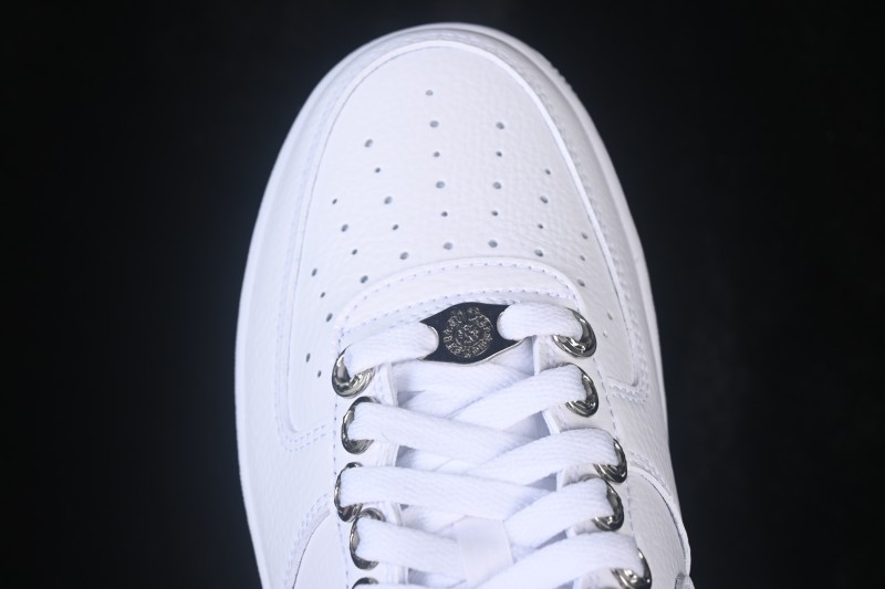 Nike Air Force 1 '07 Low Basketball Shoes with Full-Length Air Cushion - CZ8065-100