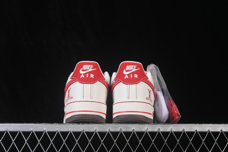 Nike Air Force 1 '07 Low Basketball Shoes with Full-Length Air Cushion - NH0601-549