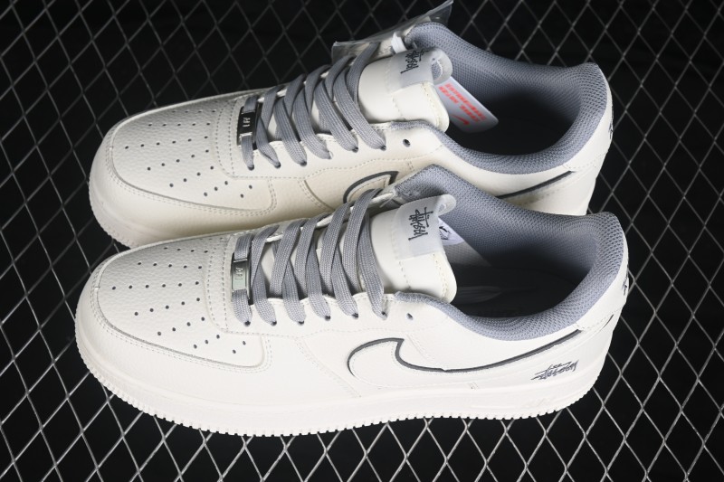 Nike Air Force 1 '07 Low Basketball Shoes with Full-Length Air Cushion - MM3399-828