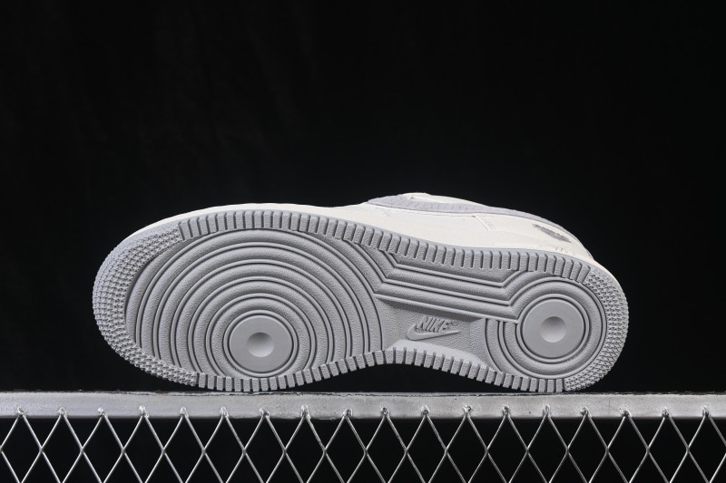 Nike Air Force 1 '07 Low Light Bone Grey Low-Top Casual Skate Shoes - DN9688-107