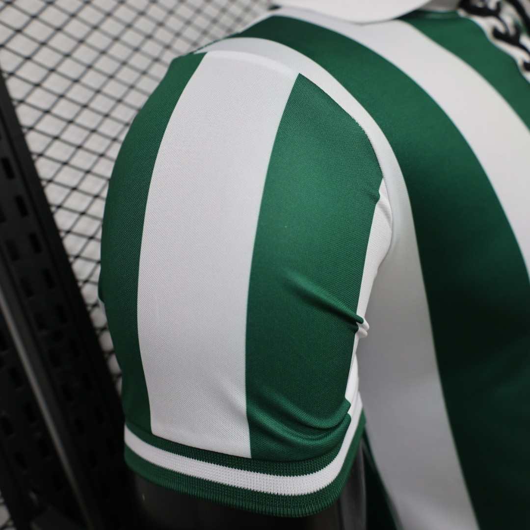 Player Version  26/27 Al Ittihad  Green & White Stripe Special Edition Jersey