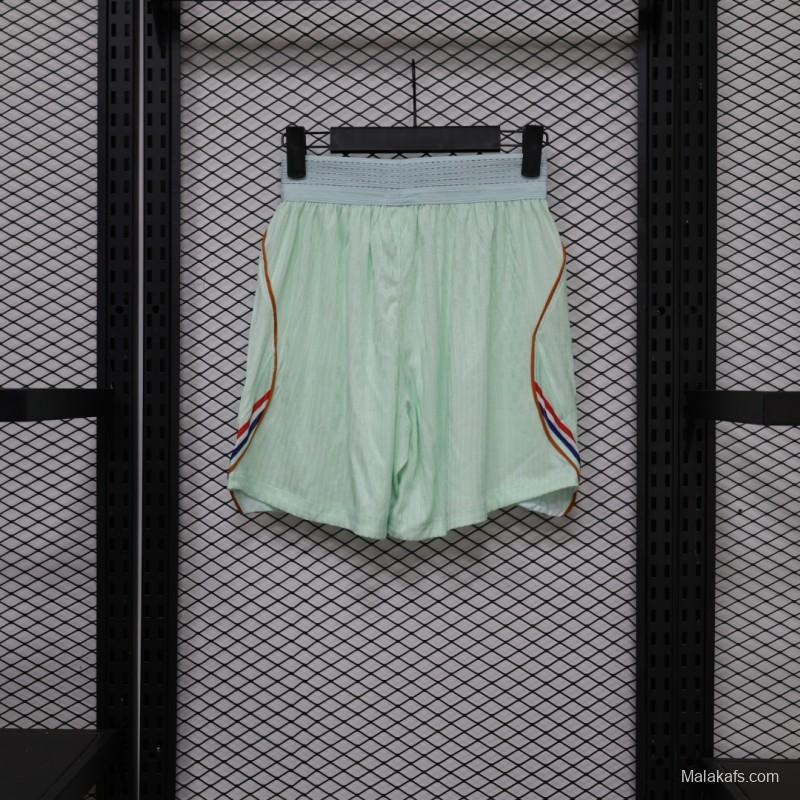 Player Version 2026 France Mint Green Away Shorts