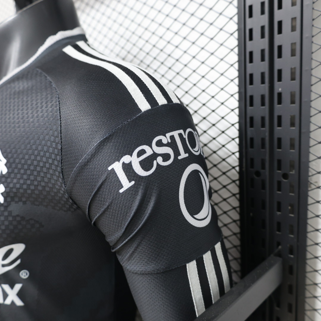 Player Version 26/27 Club América Charcoal Black Long Sleeve Away Jersey
