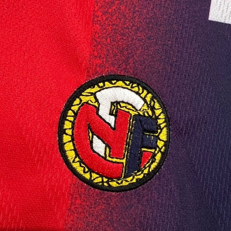 1997 Retro Norway Home Jersey