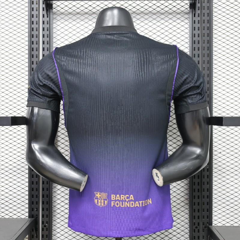 Player Version 26/27 FC Barcelona × Kobe Black & Purple  Special Edition Jersey