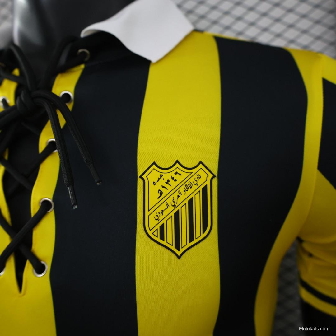 Player Version 26/27  Al Ittihad Special Edition  Home Jersey