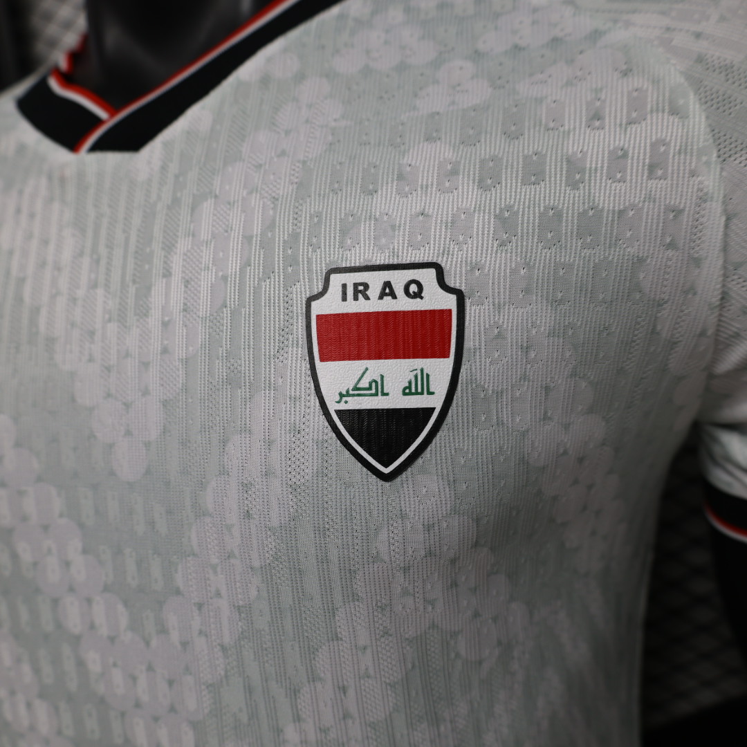 Player Version 26/27 Iraq Away  Jersey