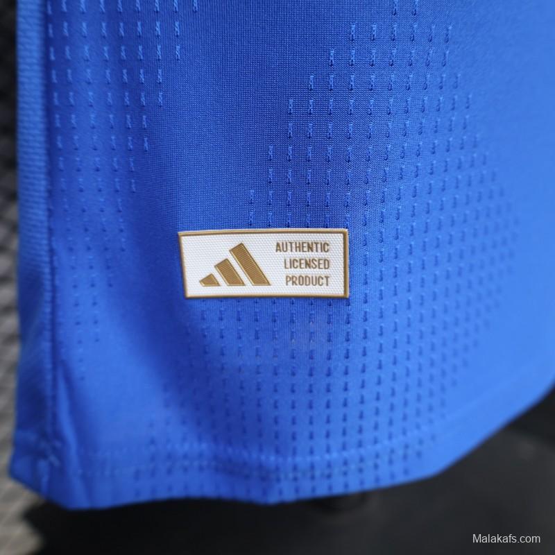 Player Version 26/27 Manchester United Blue Special Edition Jersey