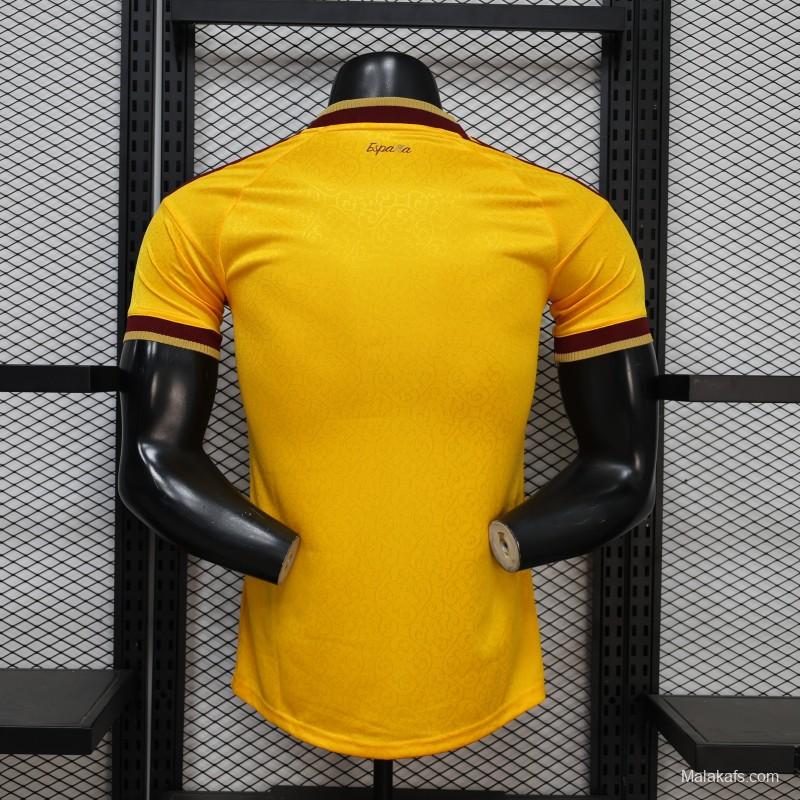 Player Version 26/27 Real Madrid Special Edition Yellow Jersey