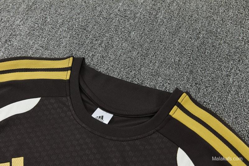 26/27 Flamengo Black Short Sleeve+Soccer Shorts